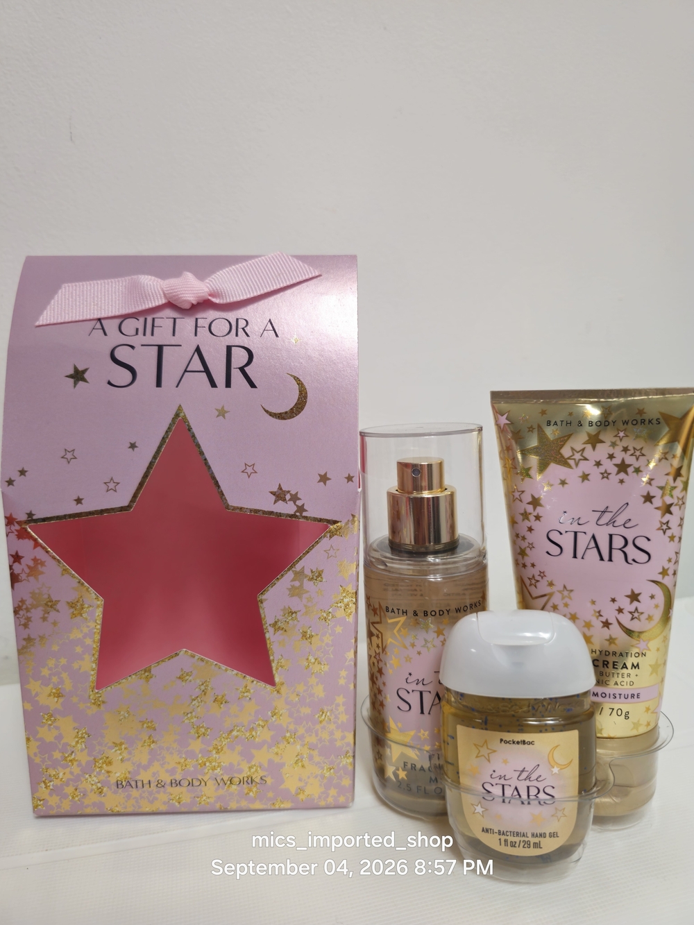 Bath & Body Works In The Stars Mini Gift Set